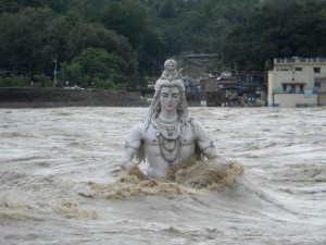 Будда в реке