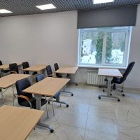 Комплекс Спутник, город Королёв. Учебный класс. Обучение в Школе общения Без правил Боровикова Сергея Юрьевича