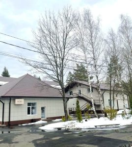 Комплекс Спутник, город Королёв. Здание с учебным классом. Обучение в Школе общения Без правил Боровикова Сергея Юрьевича