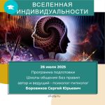 Вселенная индивидуальности — путь к реальной реальности. Королёв. Июль
